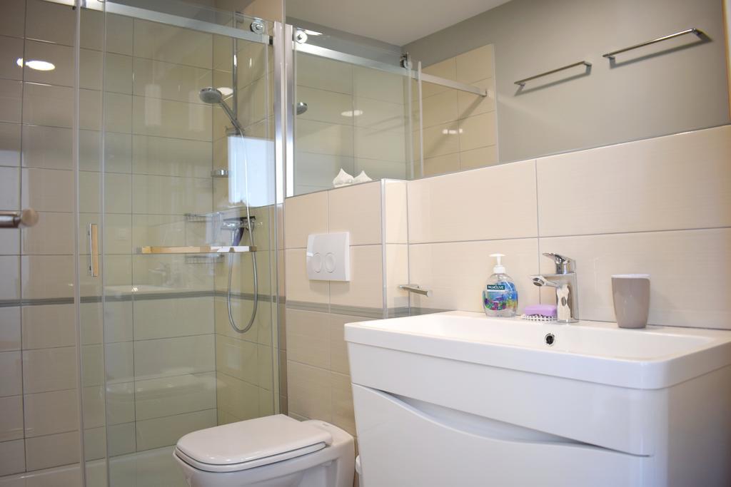 Luxury Apartments Adria Malinska Kültér fotó